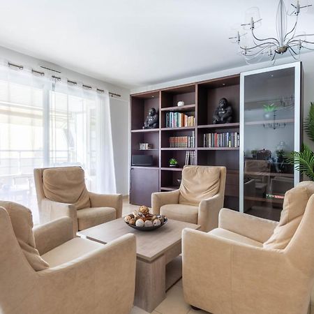 Heart Of Nice- Modern Elegant 2Br Flat Big Terrace Ngoại thất bức ảnh