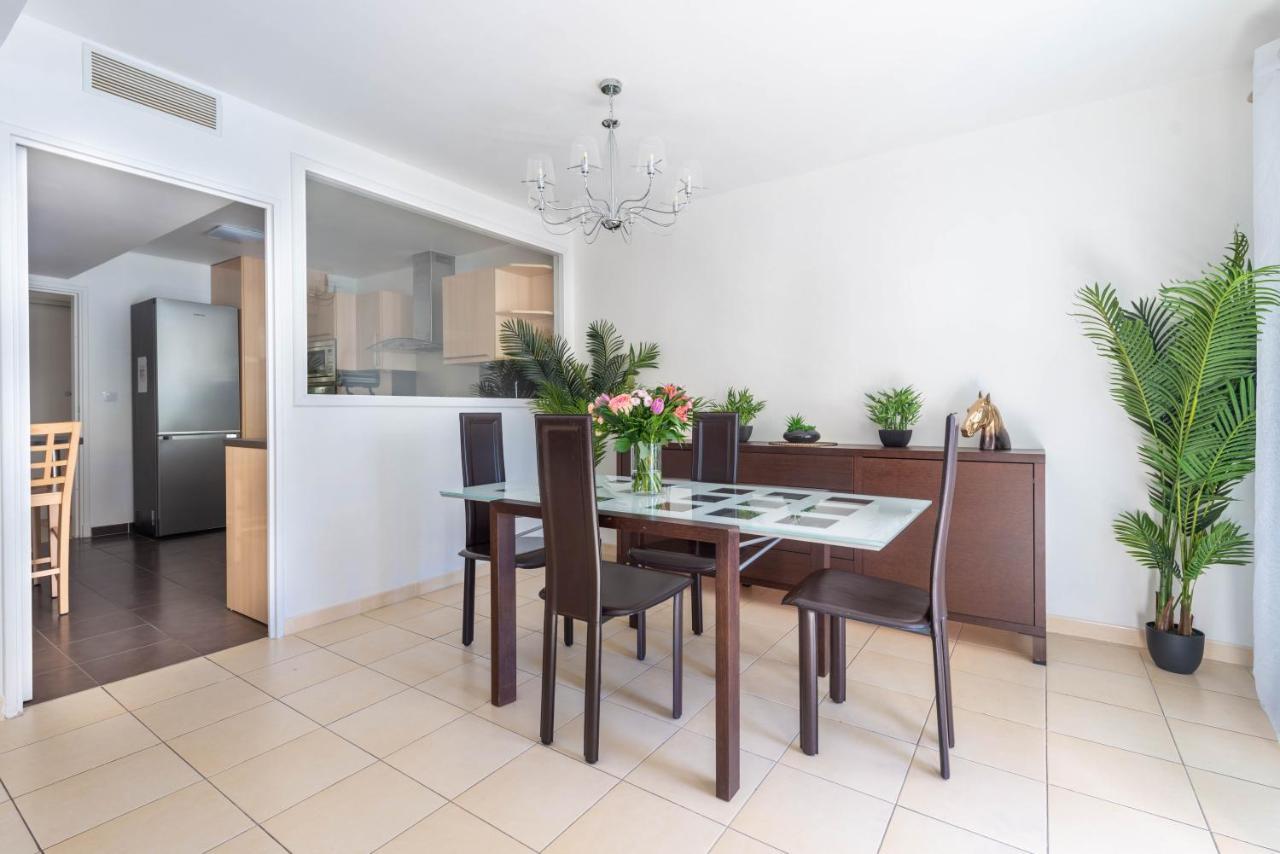 Heart Of Nice- Modern Elegant 2Br Flat Big Terrace Ngoại thất bức ảnh