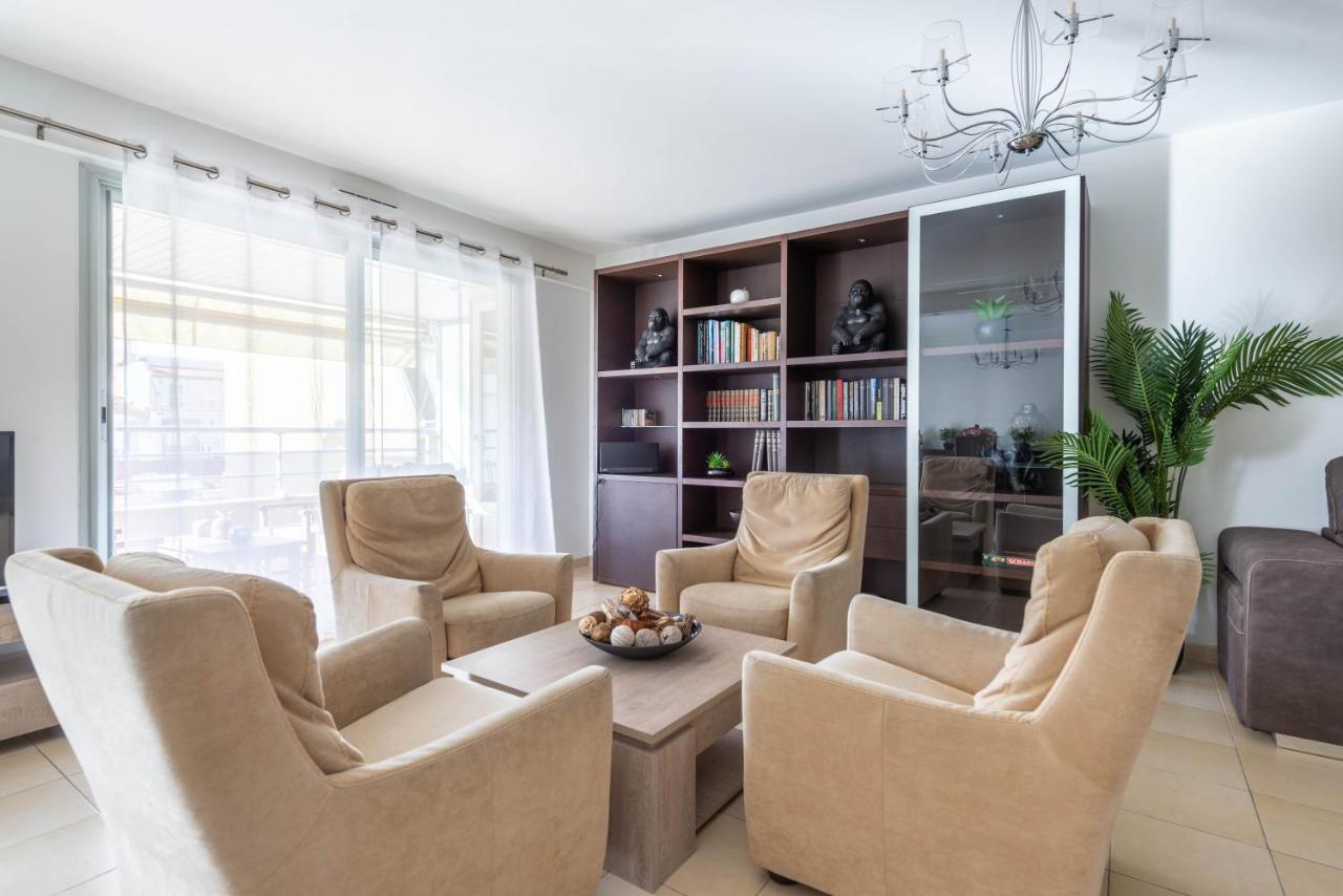 Heart Of Nice- Modern Elegant 2Br Flat Big Terrace Ngoại thất bức ảnh