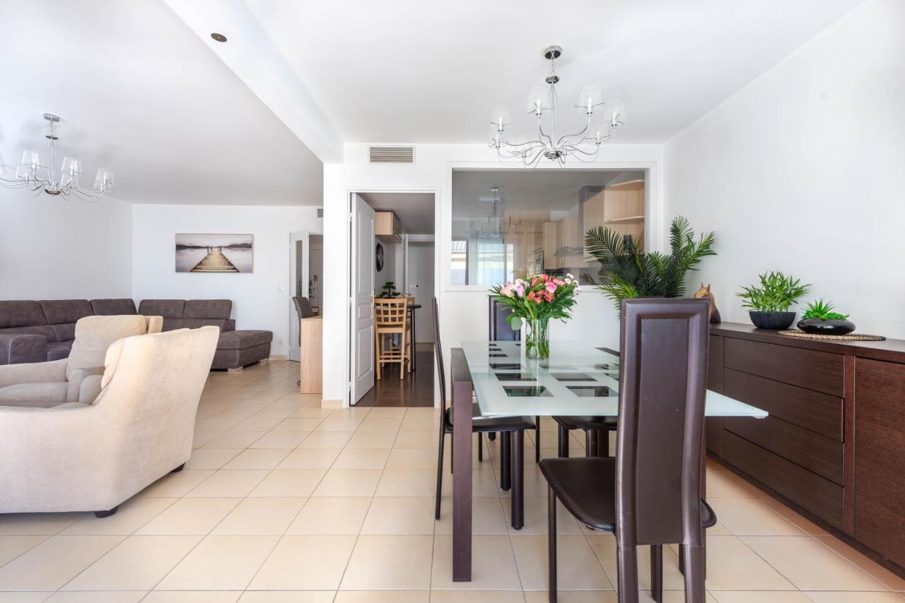Heart Of Nice- Modern Elegant 2Br Flat Big Terrace Ngoại thất bức ảnh