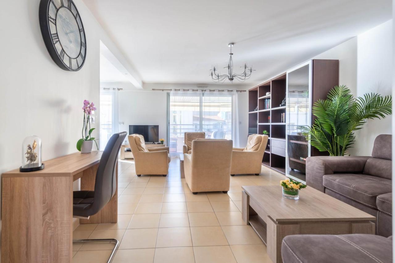 Heart Of Nice- Modern Elegant 2Br Flat Big Terrace Ngoại thất bức ảnh