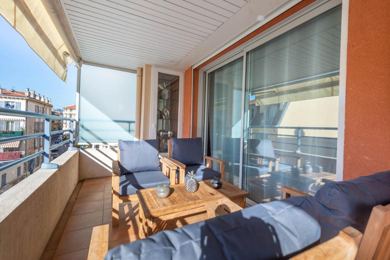 Heart Of Nice- Modern Elegant 2Br Flat Big Terrace Ngoại thất bức ảnh