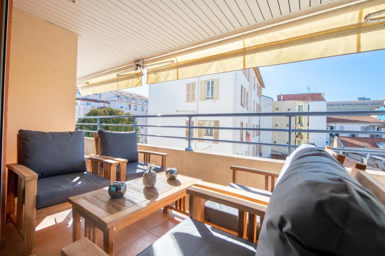 Heart Of Nice- Modern Elegant 2Br Flat Big Terrace Ngoại thất bức ảnh