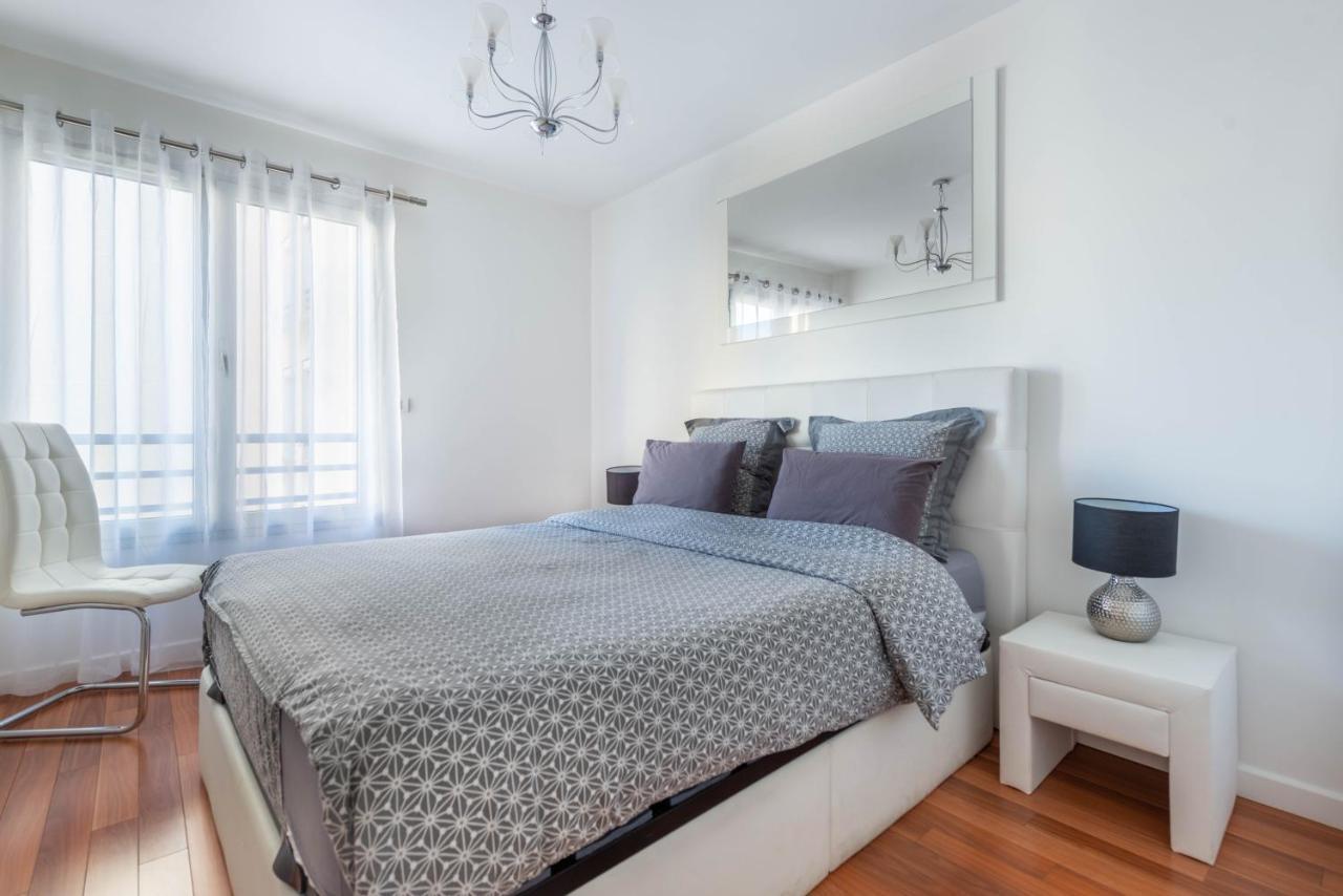Heart Of Nice- Modern Elegant 2Br Flat Big Terrace Ngoại thất bức ảnh