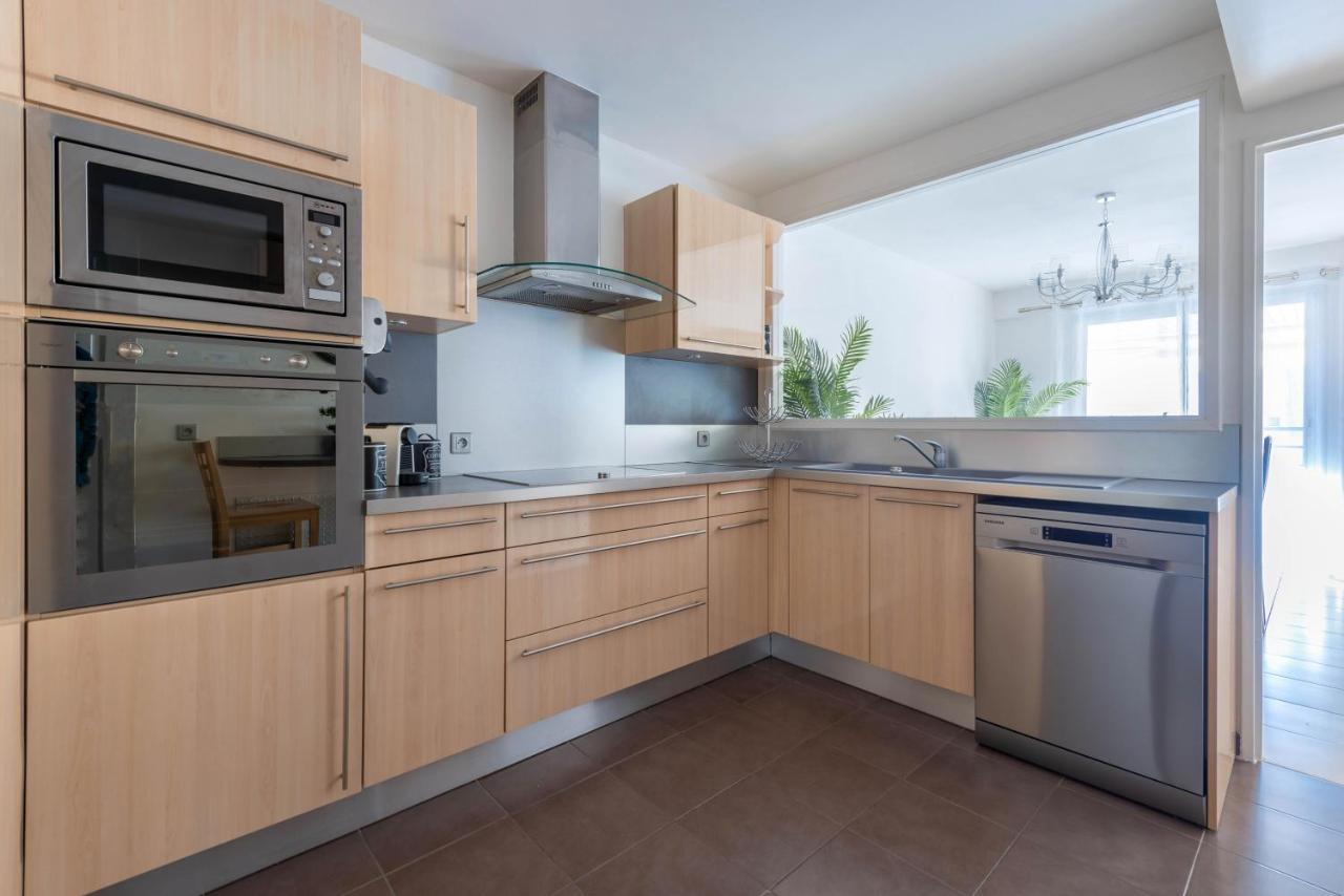 Heart Of Nice- Modern Elegant 2Br Flat Big Terrace Ngoại thất bức ảnh