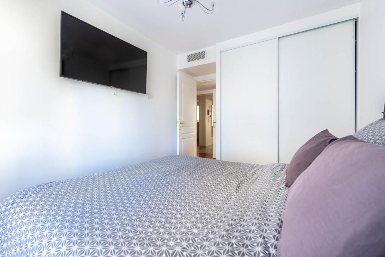 Heart Of Nice- Modern Elegant 2Br Flat Big Terrace Ngoại thất bức ảnh