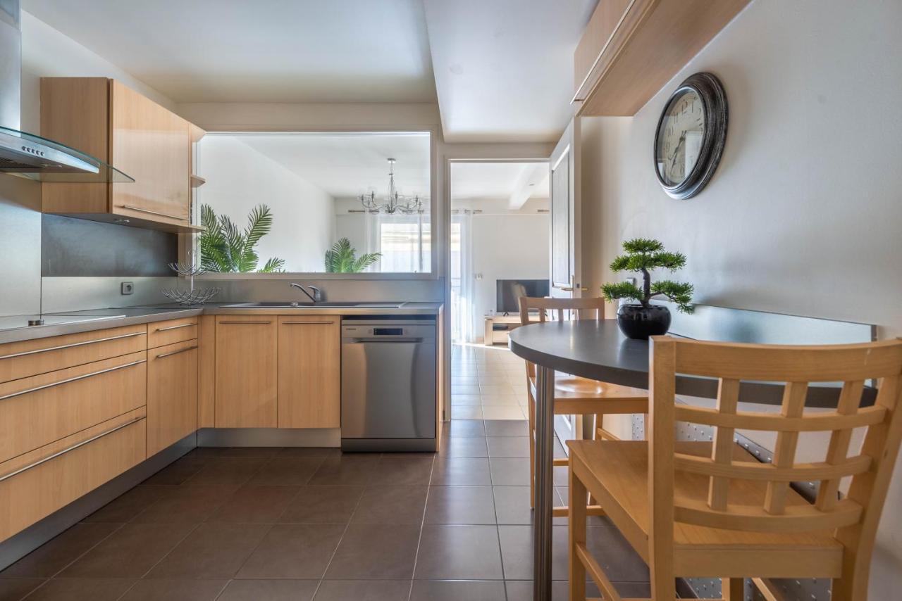 Heart Of Nice- Modern Elegant 2Br Flat Big Terrace Ngoại thất bức ảnh