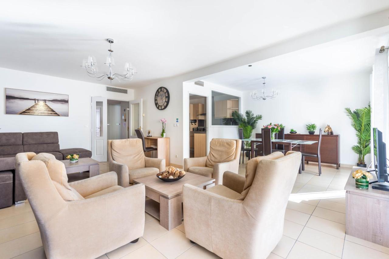 Heart Of Nice- Modern Elegant 2Br Flat Big Terrace Ngoại thất bức ảnh